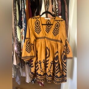 Greek Archaic Kori Dress